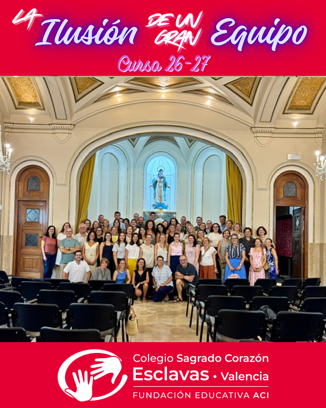 Cartel de Inicio de Curso p